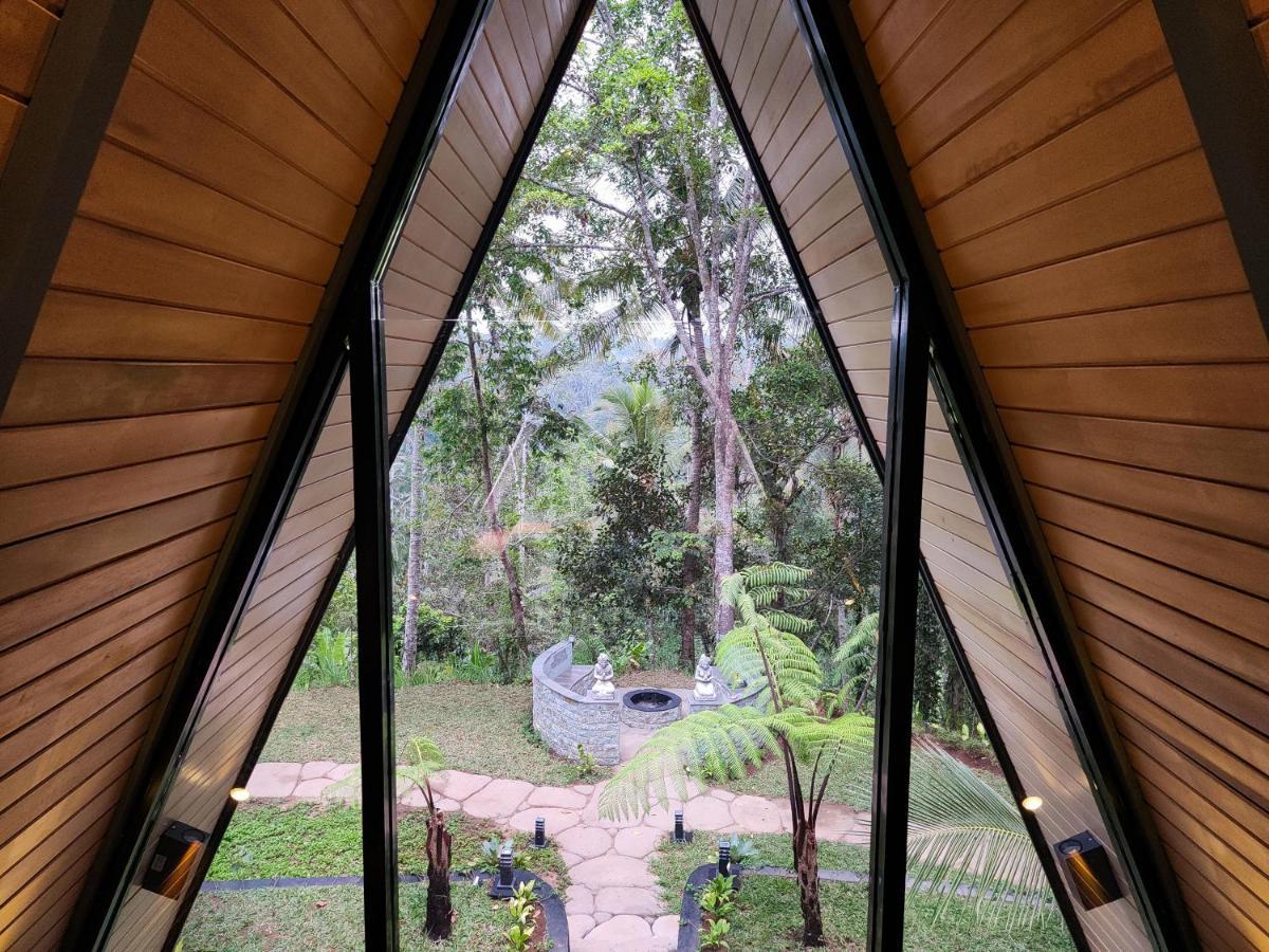 Delta Casa Ubud-Jungle Villas With Volcano View Payangan Buitenkant foto