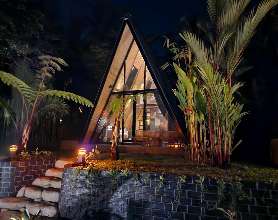 Delta Casa Ubud-Jungle Villas With Volcano View Payangan Buitenkant foto