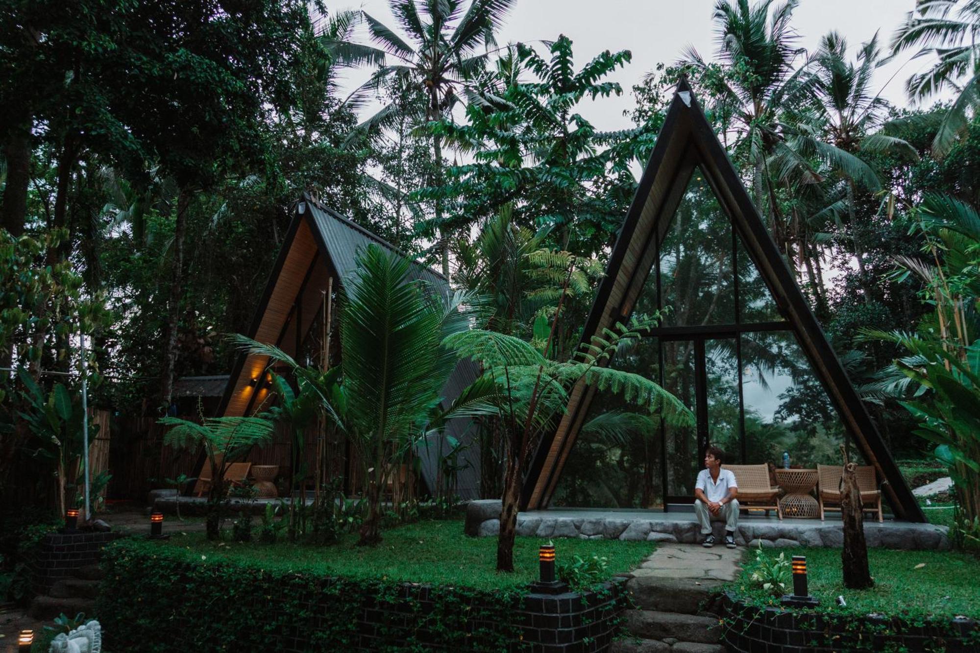 Delta Casa Ubud-Jungle Villas With Volcano View Payangan Buitenkant foto