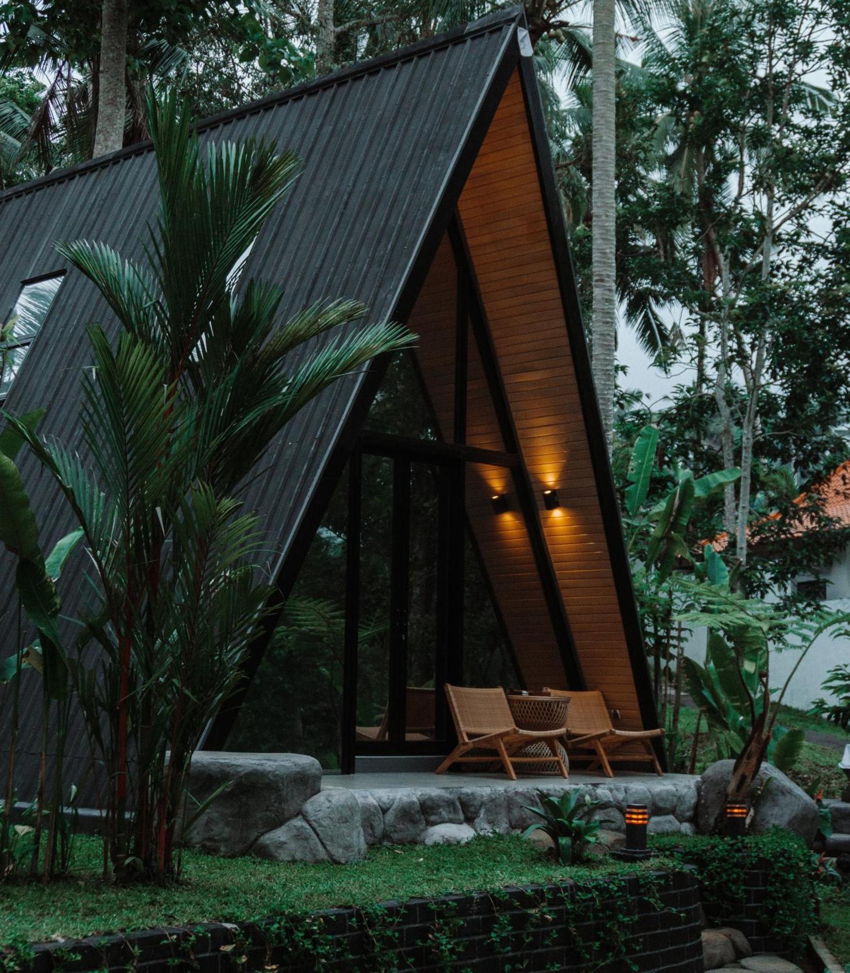 Delta Casa Ubud-Jungle Villas With Volcano View Payangan Buitenkant foto