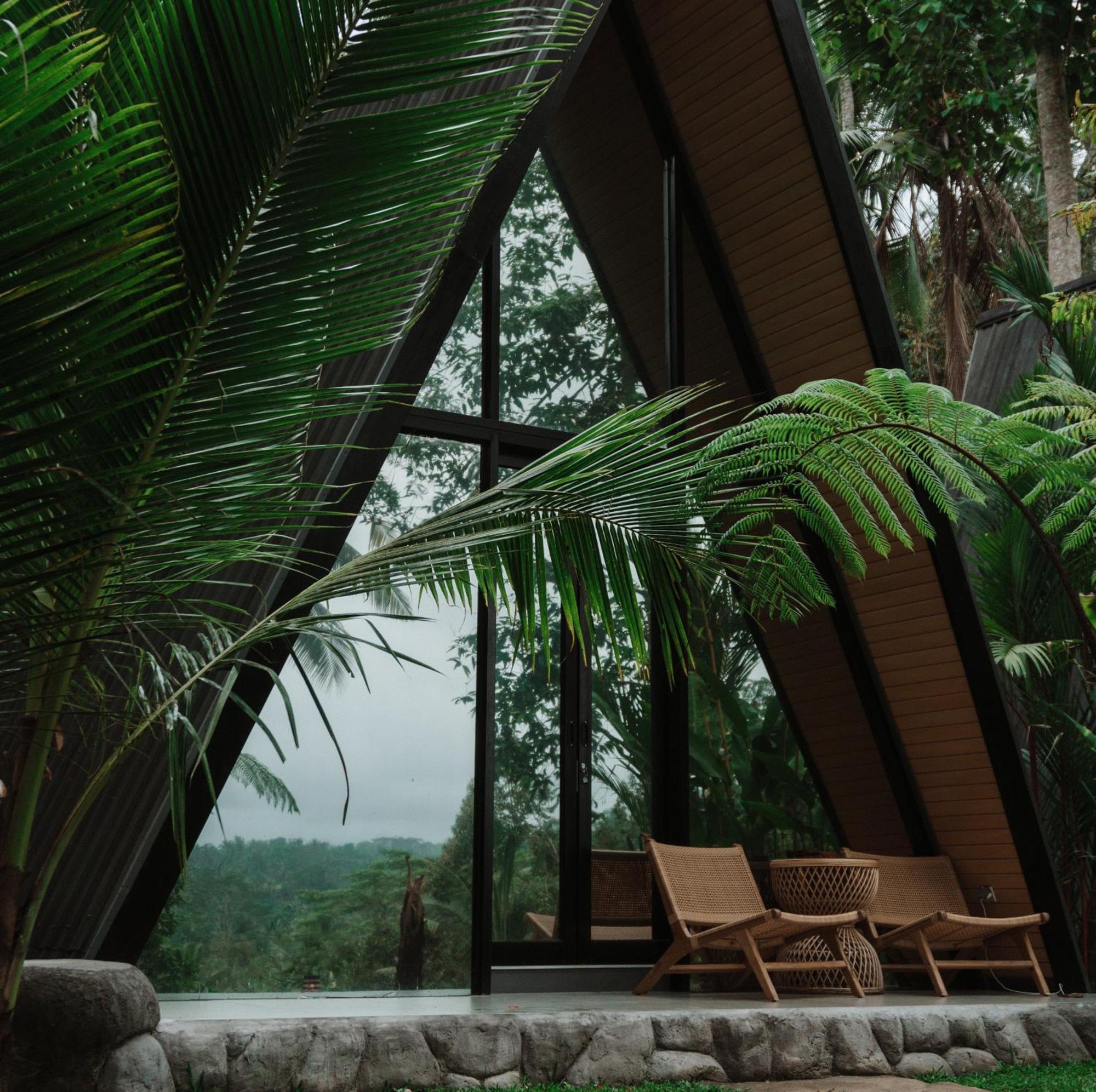 Delta Casa Ubud-Jungle Villas With Volcano View Payangan Buitenkant foto