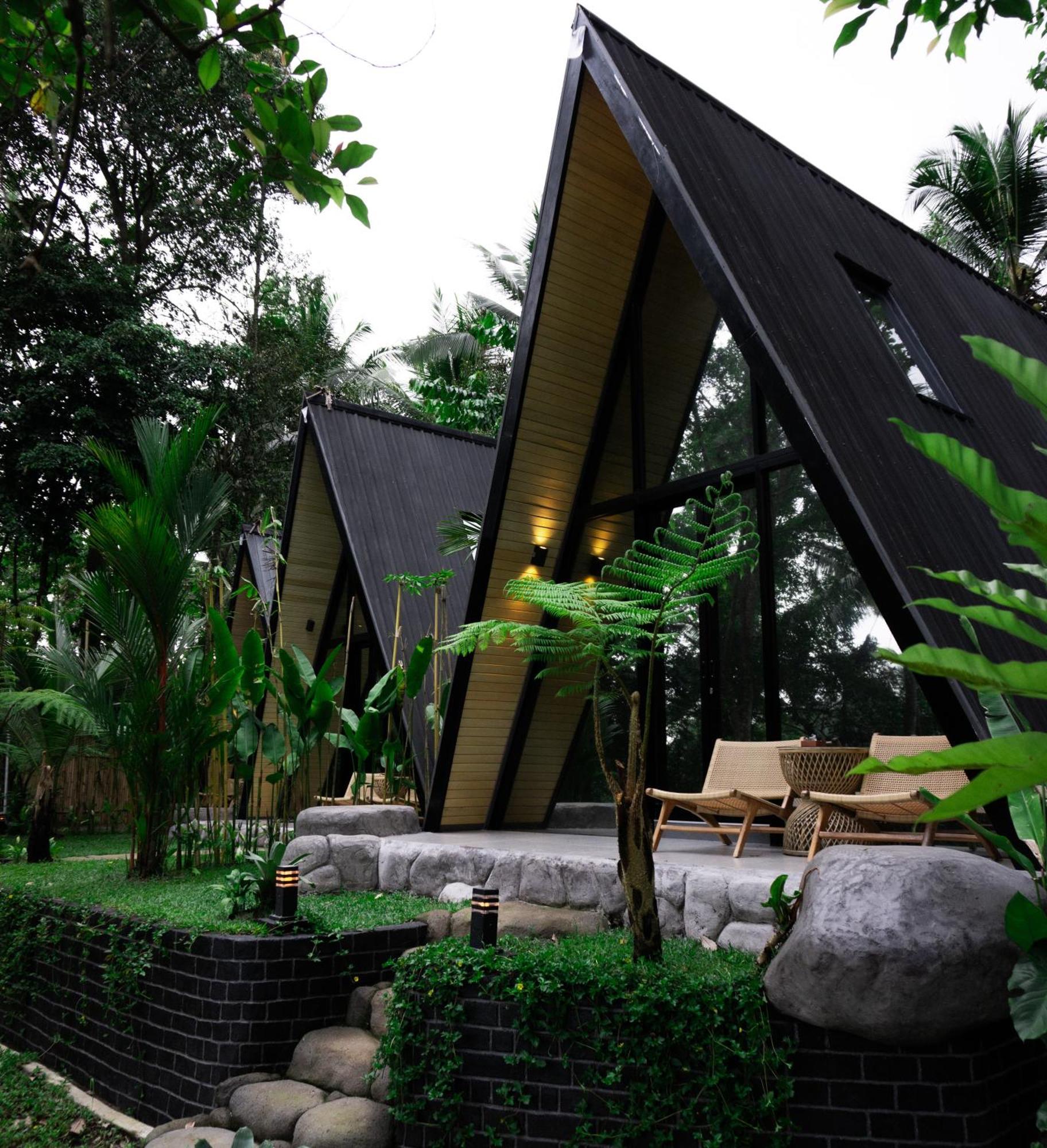 Delta Casa Ubud-Jungle Villas With Volcano View Payangan Buitenkant foto