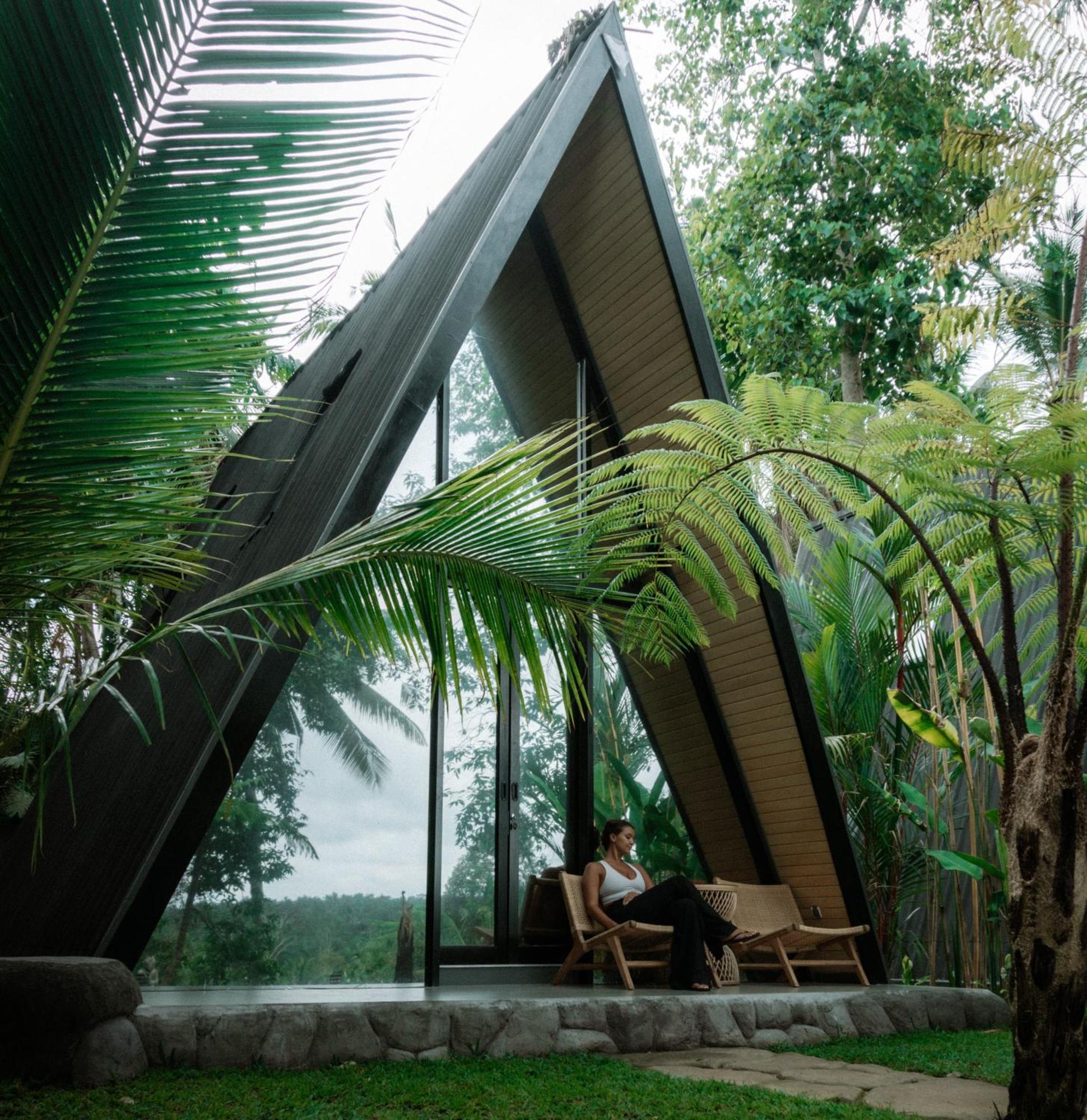 Delta Casa Ubud-Jungle Villas With Volcano View Payangan Buitenkant foto