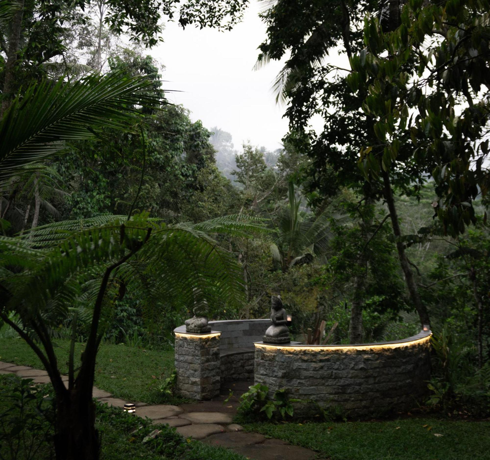 Delta Casa Ubud-Jungle Villas With Volcano View Payangan Buitenkant foto