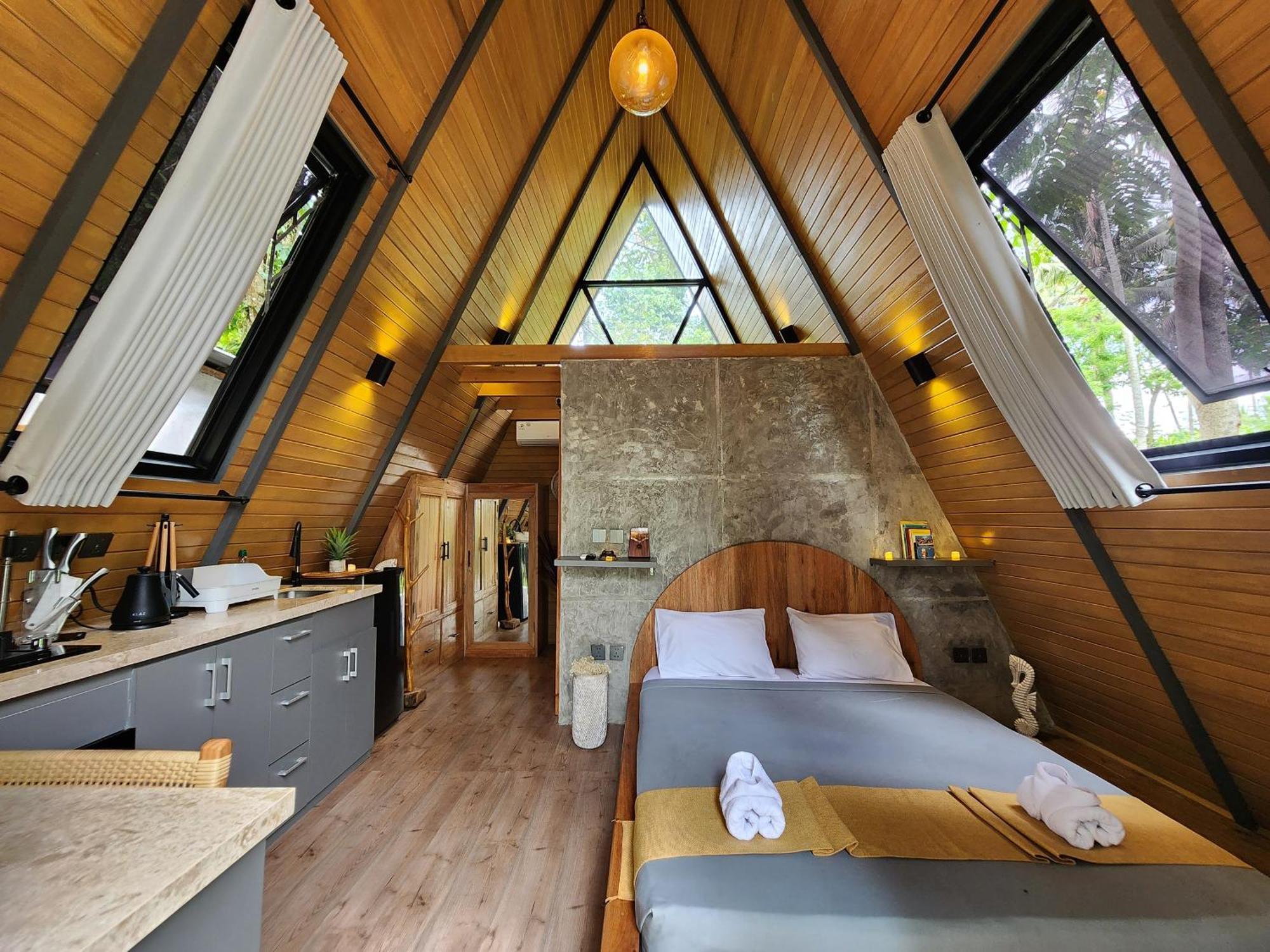 Delta Casa Ubud-Jungle Villas With Volcano View Payangan Buitenkant foto