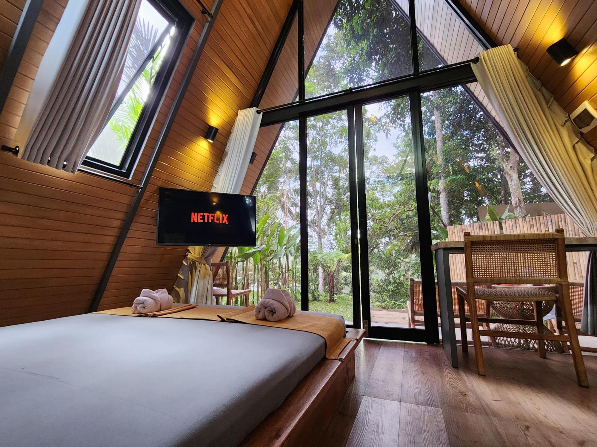 Delta Casa Ubud-Jungle Villas With Volcano View Payangan Buitenkant foto