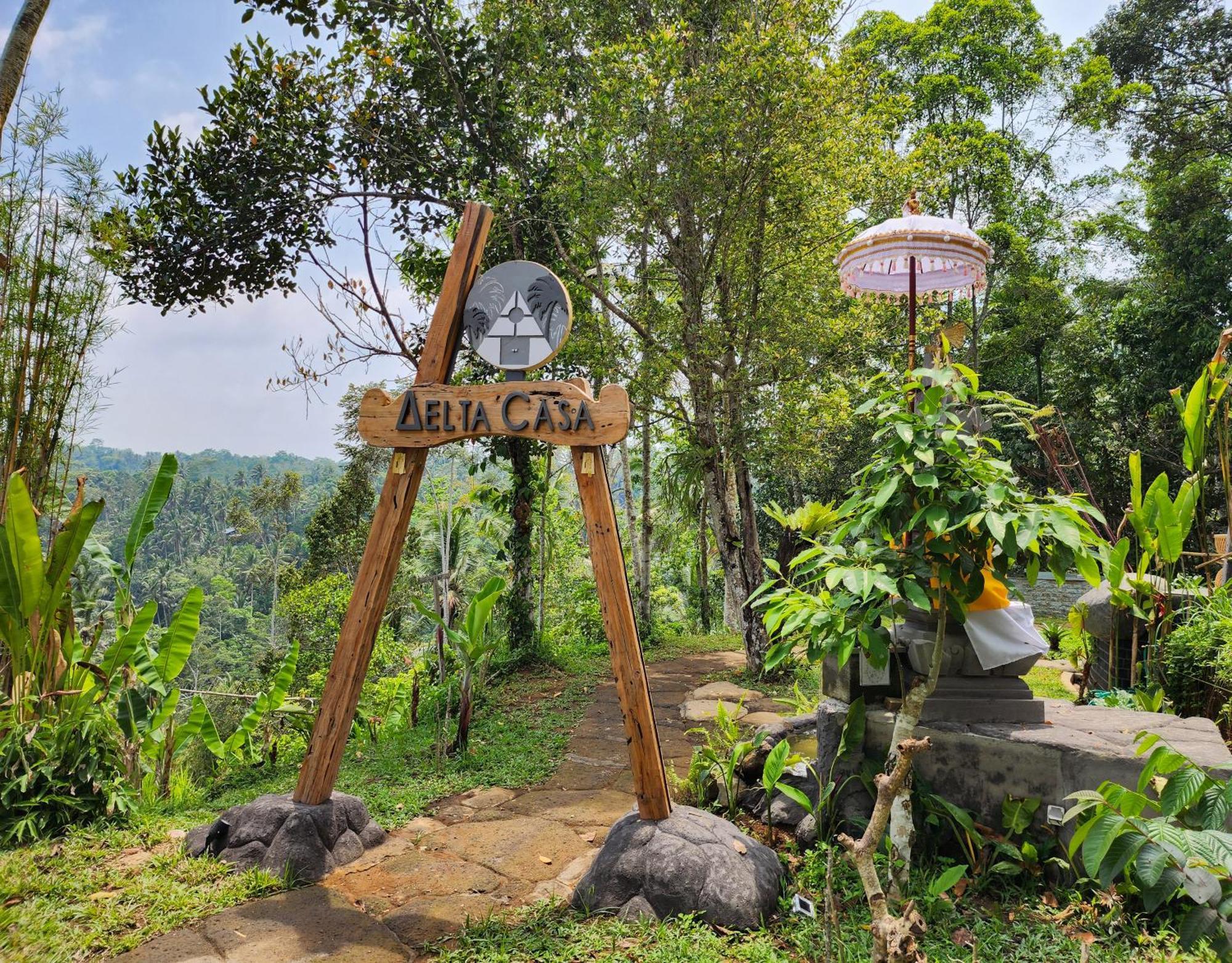 Delta Casa Ubud-Jungle Villas With Volcano View Payangan Buitenkant foto