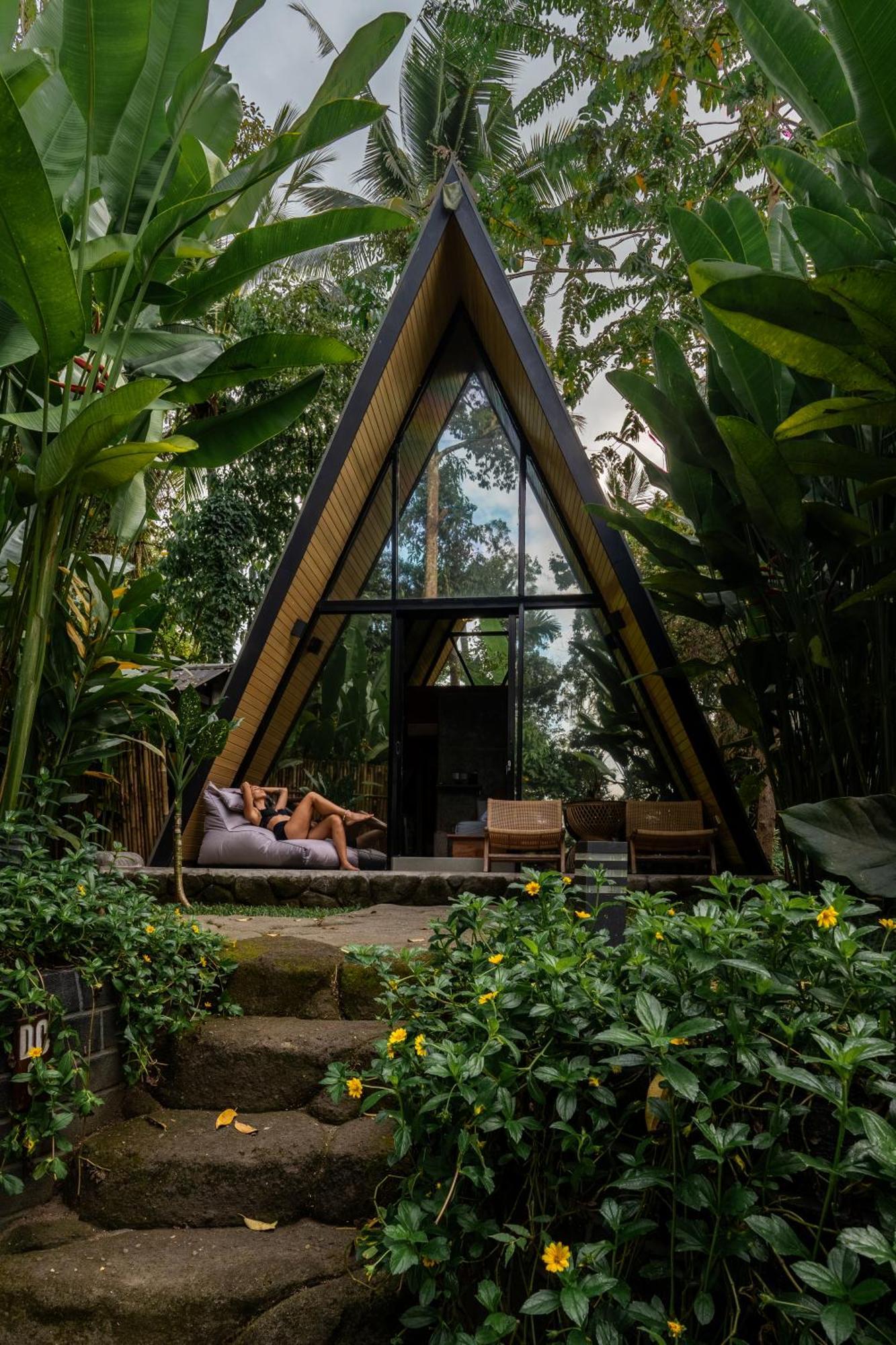 Delta Casa Ubud-Jungle Villas With Volcano View Payangan Buitenkant foto