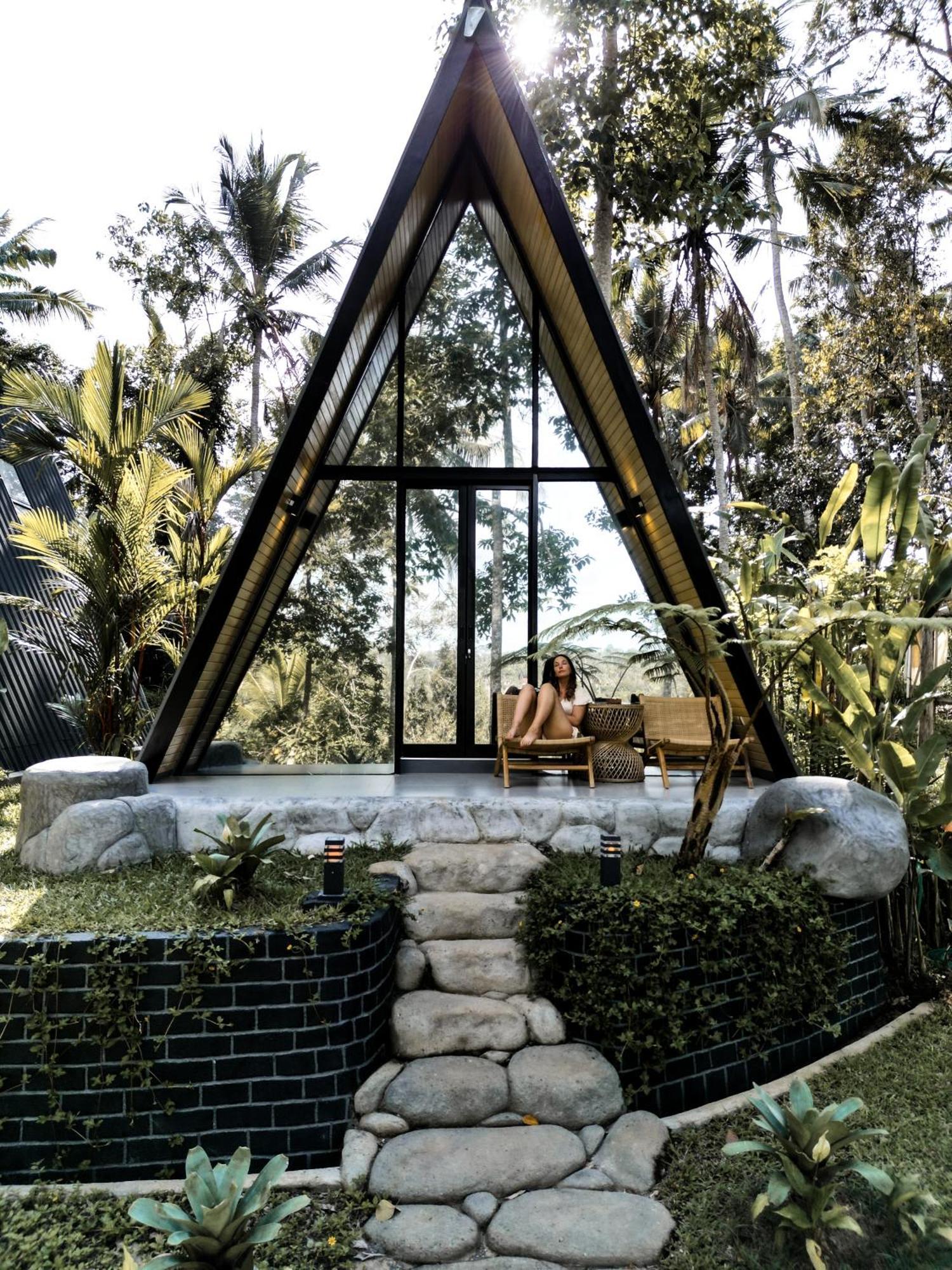 Delta Casa Ubud-Jungle Villas With Volcano View Payangan Buitenkant foto