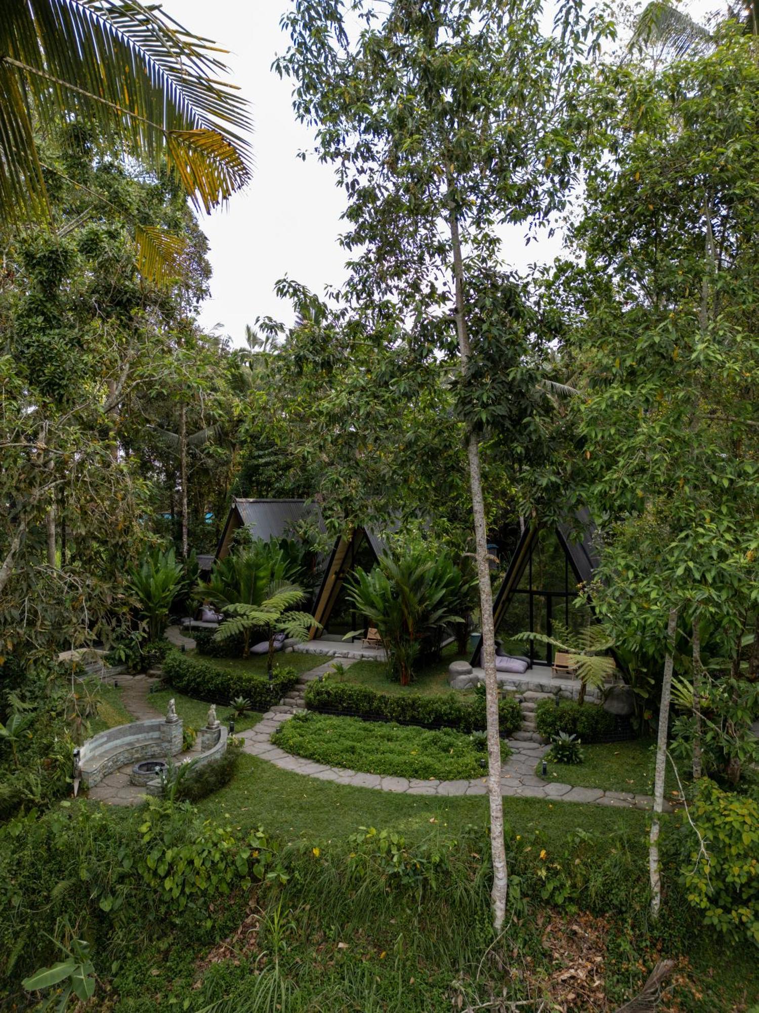 Delta Casa Ubud-Jungle Villas With Volcano View Payangan Buitenkant foto