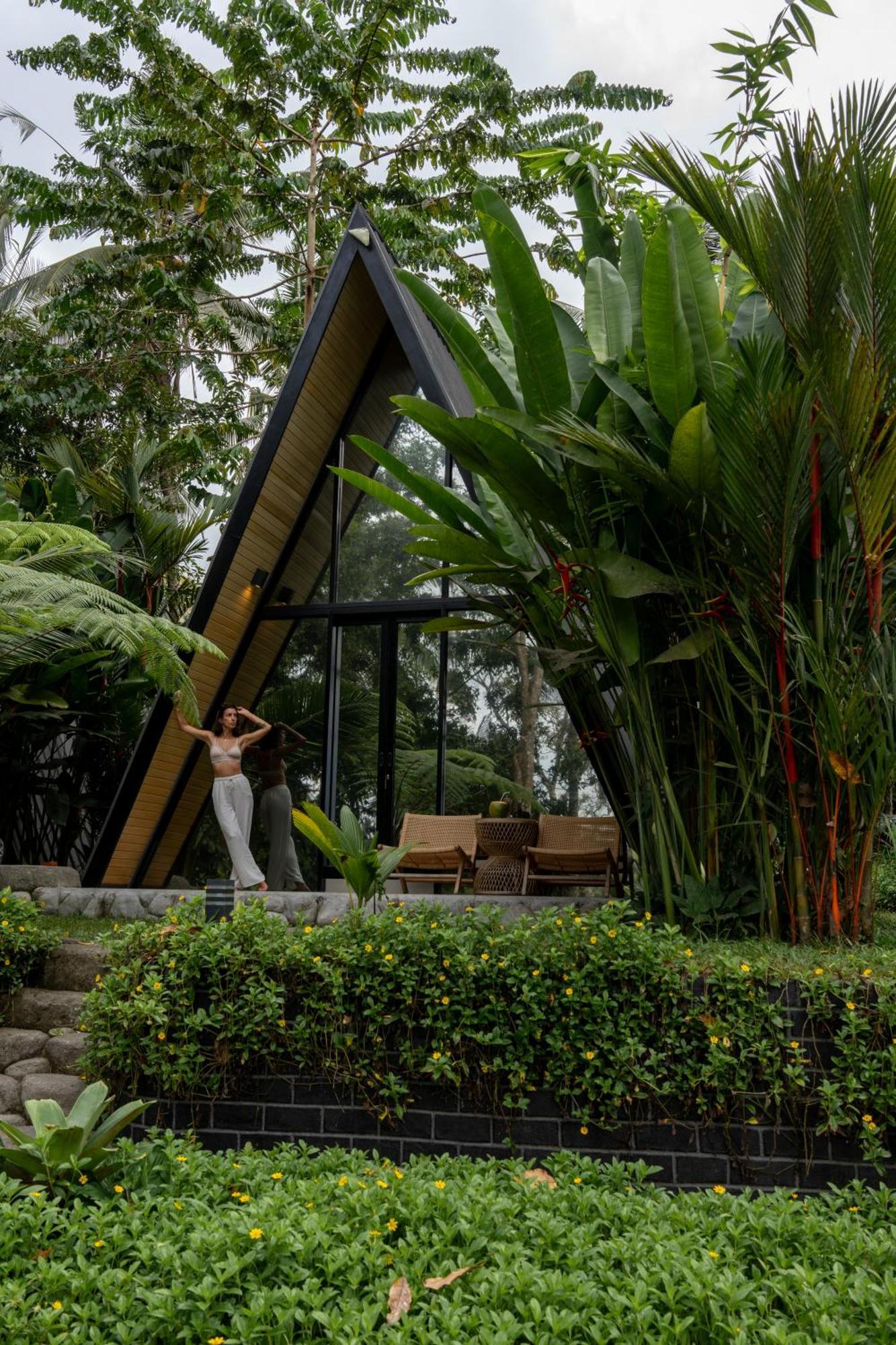 Delta Casa Ubud-Jungle Villas With Volcano View Payangan Buitenkant foto
