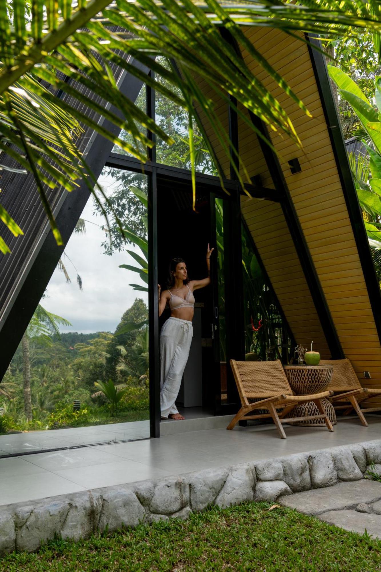 Delta Casa Ubud-Jungle Villas With Volcano View Payangan Buitenkant foto