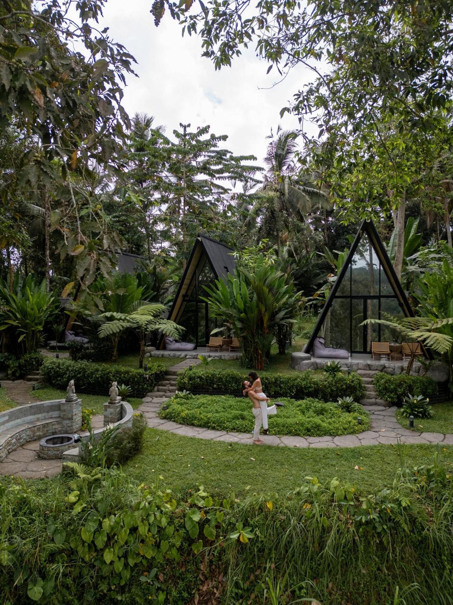 Delta Casa Ubud-Jungle Villas With Volcano View Payangan Buitenkant foto