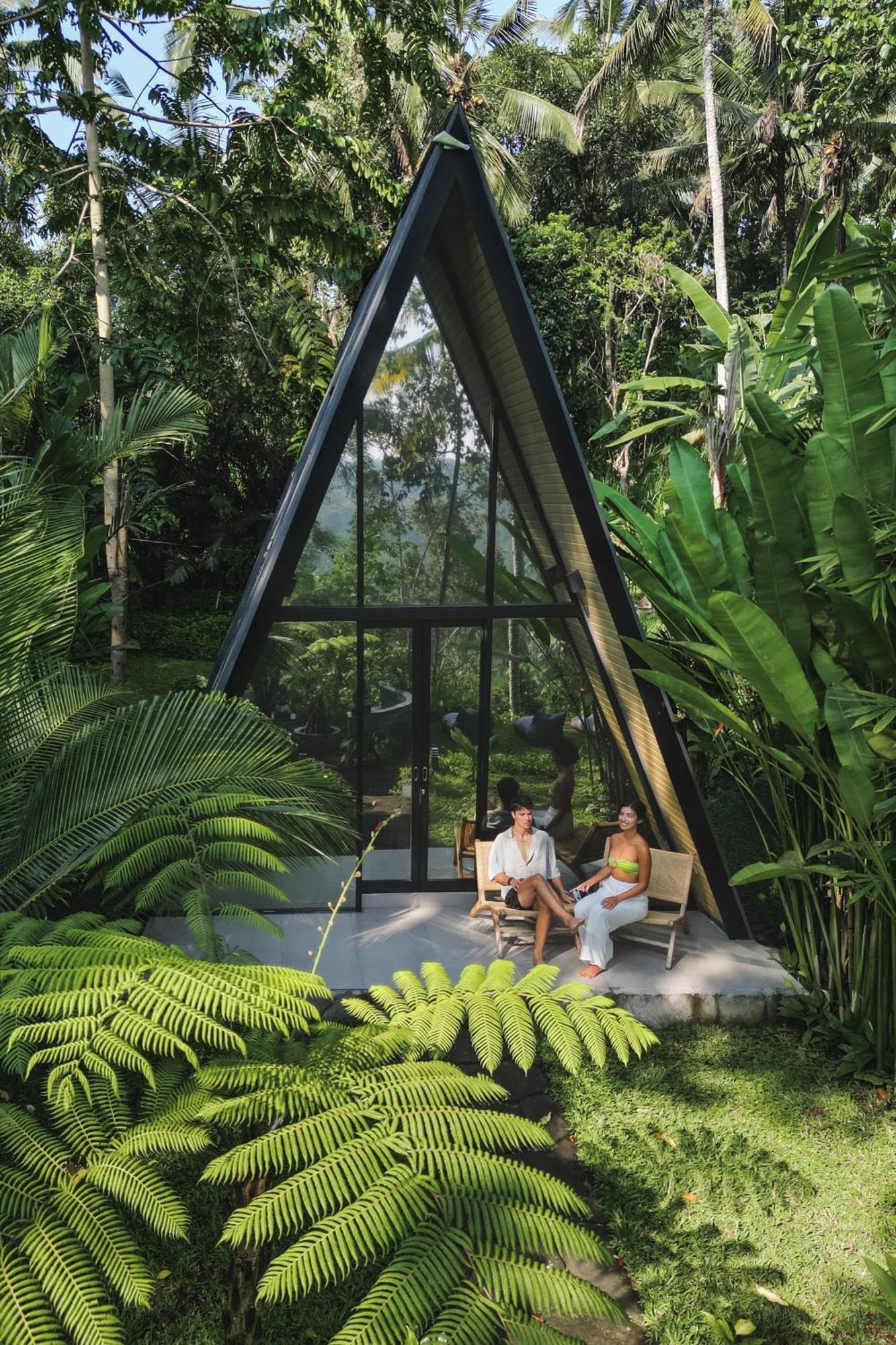Delta Casa Ubud-Jungle Villas With Volcano View Payangan Buitenkant foto
