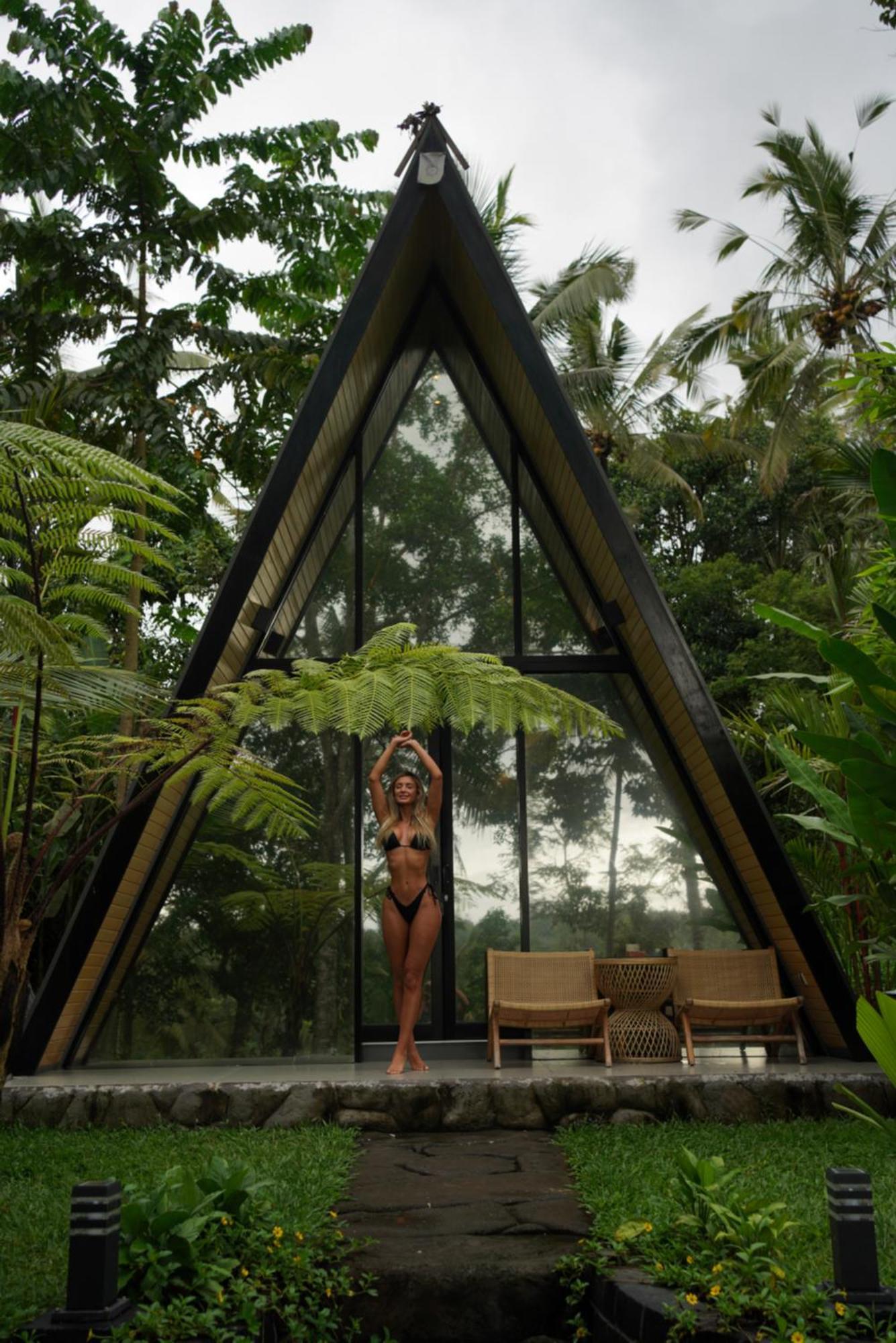 Delta Casa Ubud-Jungle Villas With Volcano View Payangan Buitenkant foto