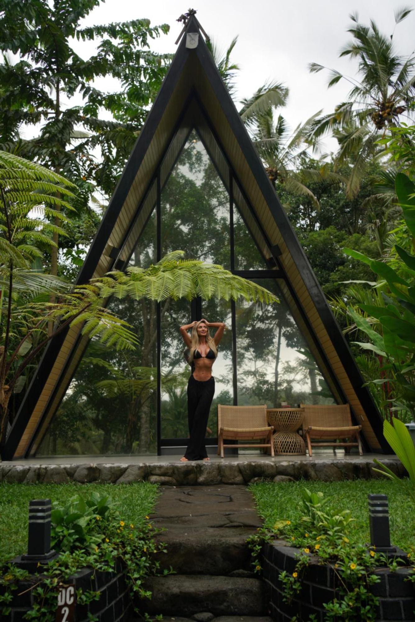 Delta Casa Ubud-Jungle Villas With Volcano View Payangan Buitenkant foto