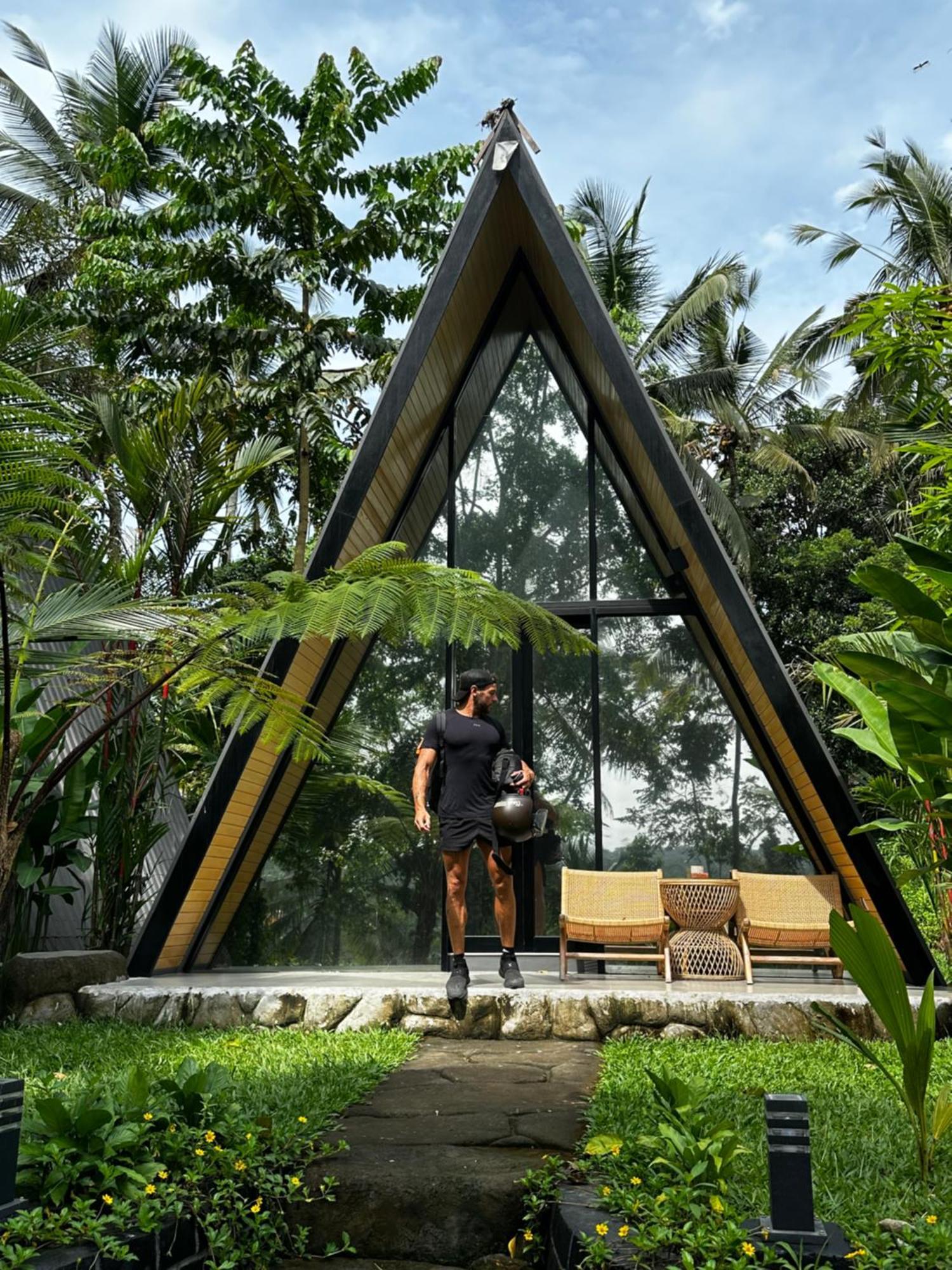 Delta Casa Ubud-Jungle Villas With Volcano View Payangan Buitenkant foto